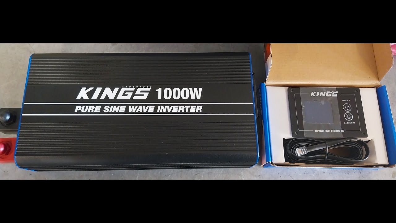 Kings 1000 Watt Inverter - Does It Work, Well Lets Test It.