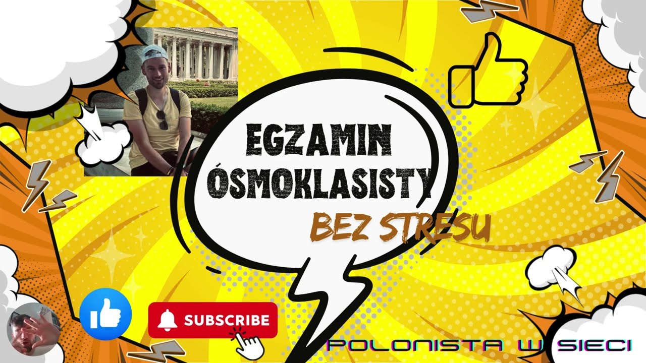 Formy użytkowe na Egzaminie Ósmoklasisty