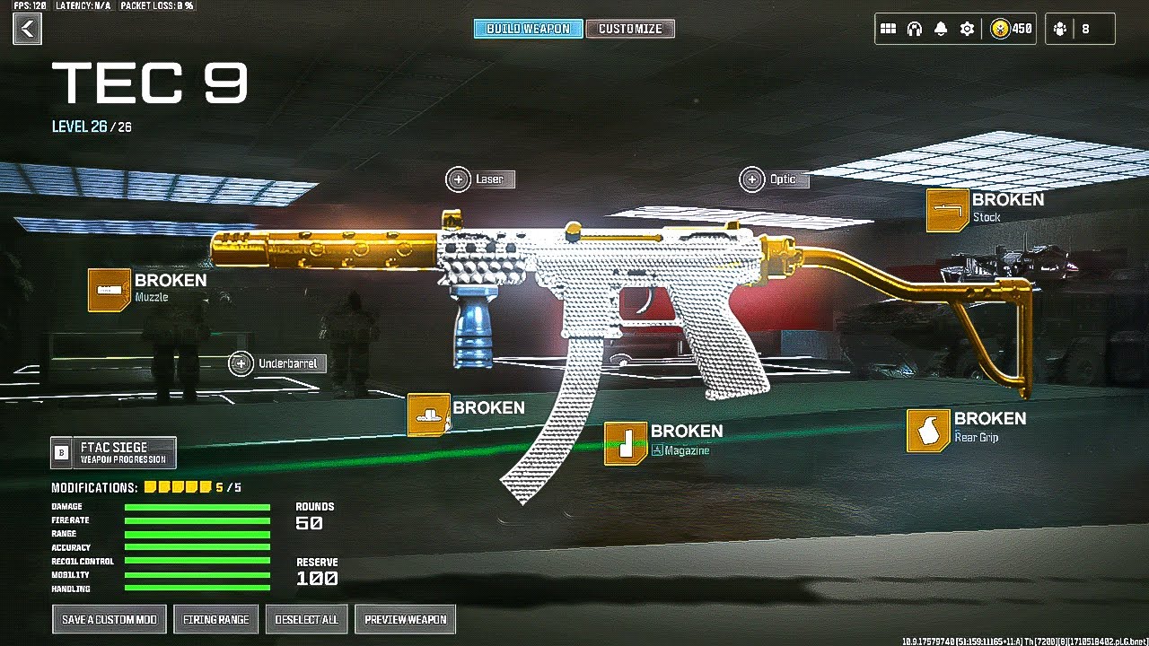 TEC-9 ВЕРНУЛСЯ в Modern Warfare 3! (MW3)
