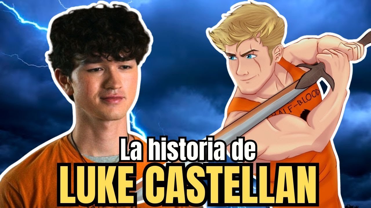 La historia NO contada de LUKE CASTELLAN | Percy Jackson