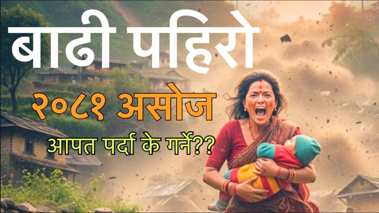 २०८१ असोजको बाढी–पहिरो | बिपद व्यवस्थापन, दुख र रमाइलो क्षणहरू | बाढीको वास्तविक कथा