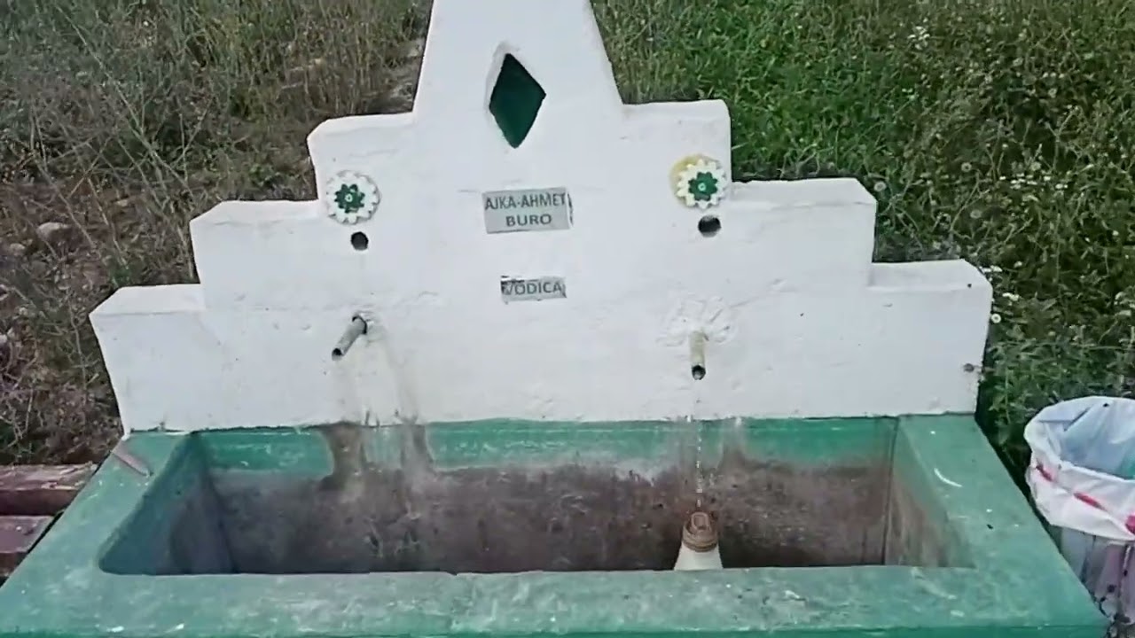 Bosnien. Das Dorf Lokvine