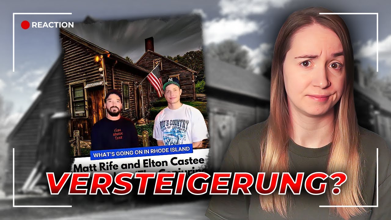 Das Conjuring House sollte mal versteigert werden... (bin spät dran. lol)