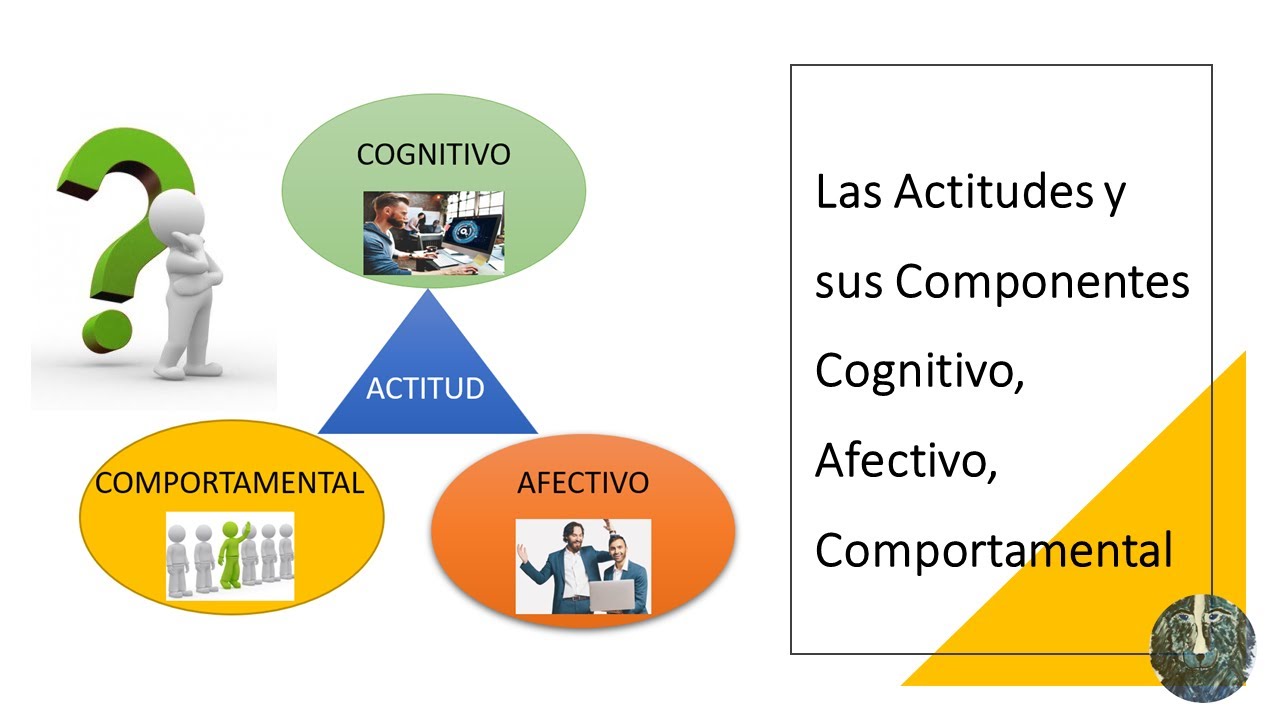 Las Actitudes y sus Componentes Cognitivo, Afectivo, Comportamental - Muy Importante