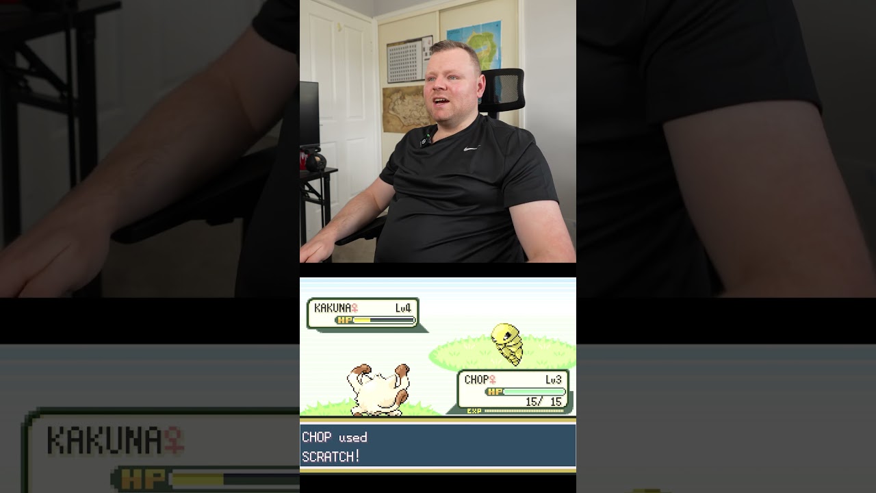 Почему Kakuna отлично подходит для прокачки в начале игры &mdash; совет для FireRed
