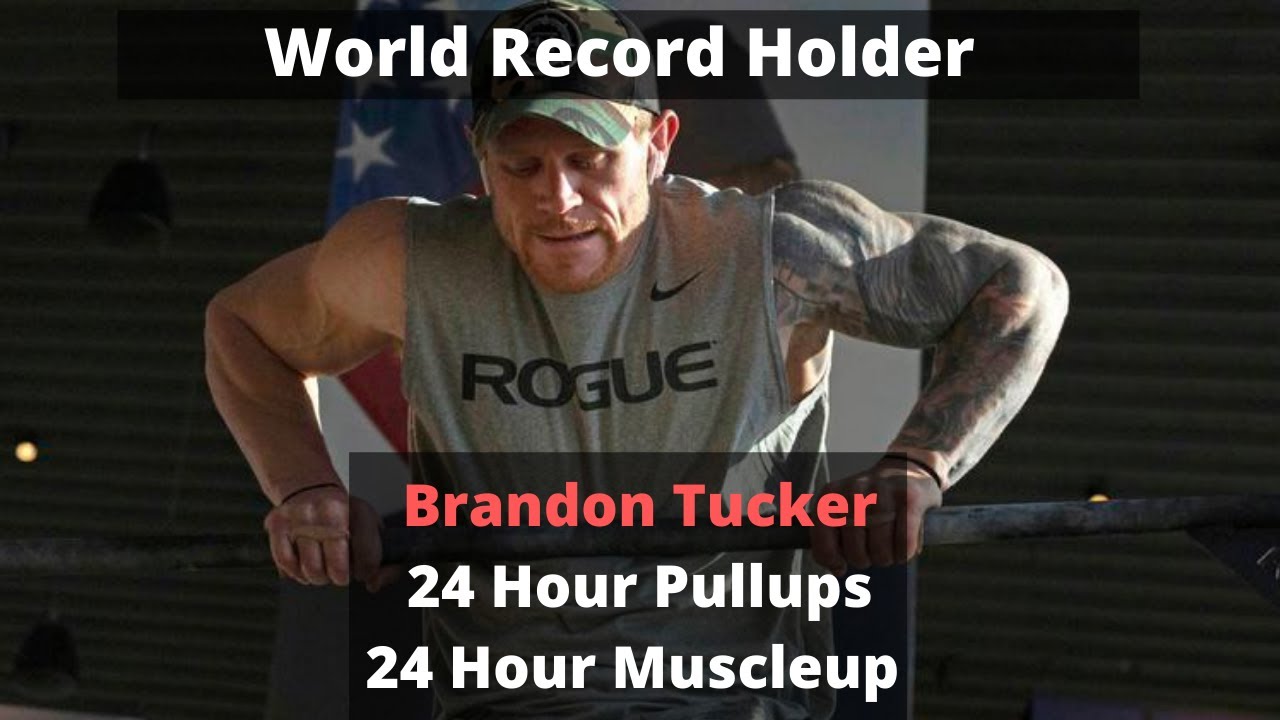 Interview with World Record Holder Brandon Tucker | 7715 Pullups | 1300 Muscleups