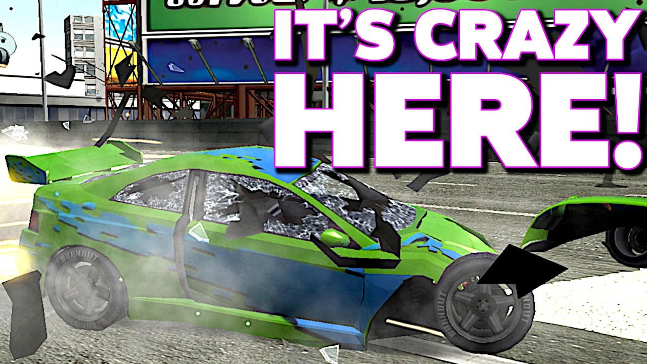 BOMBS Got close and got me 13 Takedowns in 5 attempts | Burnout 3 Challenge