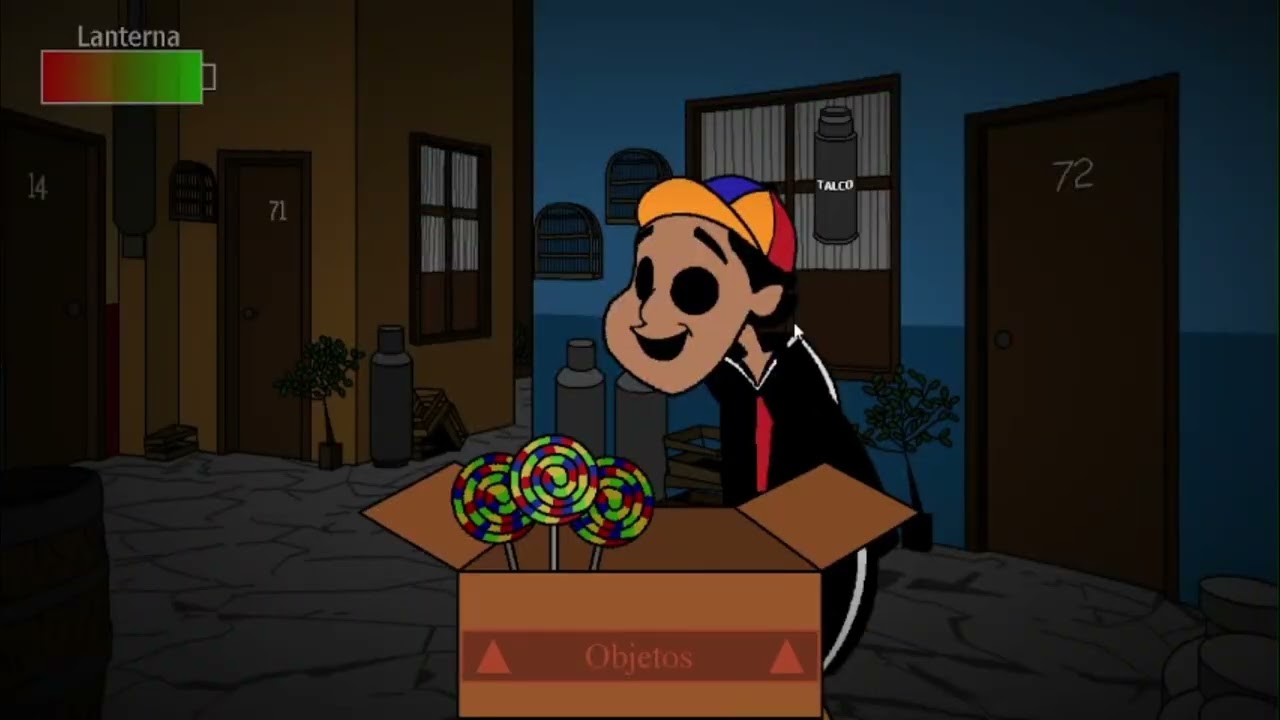 Virei Segurança No Show Do Chaves, Mas eles estavam diferentes-Chaves Nightmares