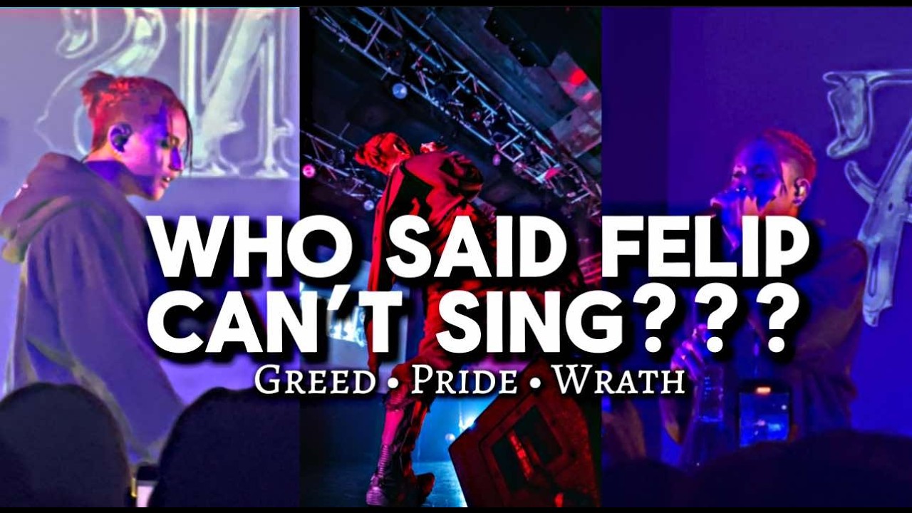 Эпичное выступление FELIP: «Greed», «Pride» и «Wrath» вживую! | 7sins Japan [Fancam]