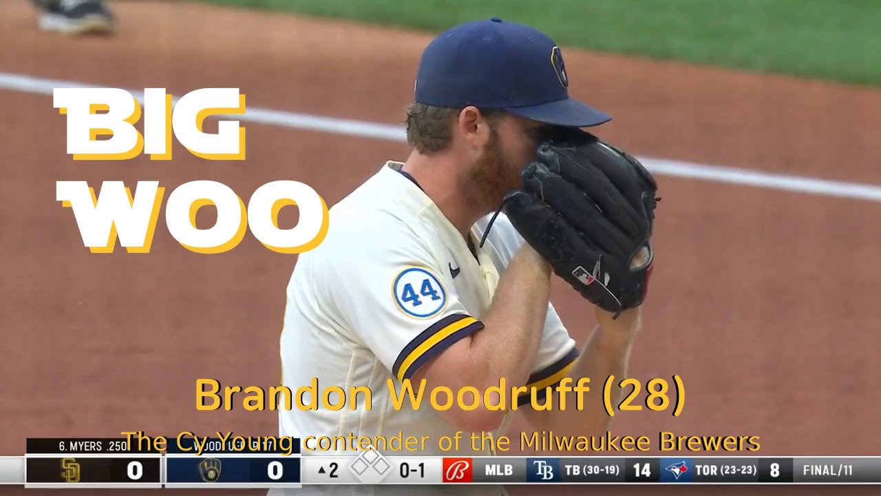 [May 24] Brandon Woodruff, the pitch info for all the pitches, MLB highlights, 2021
