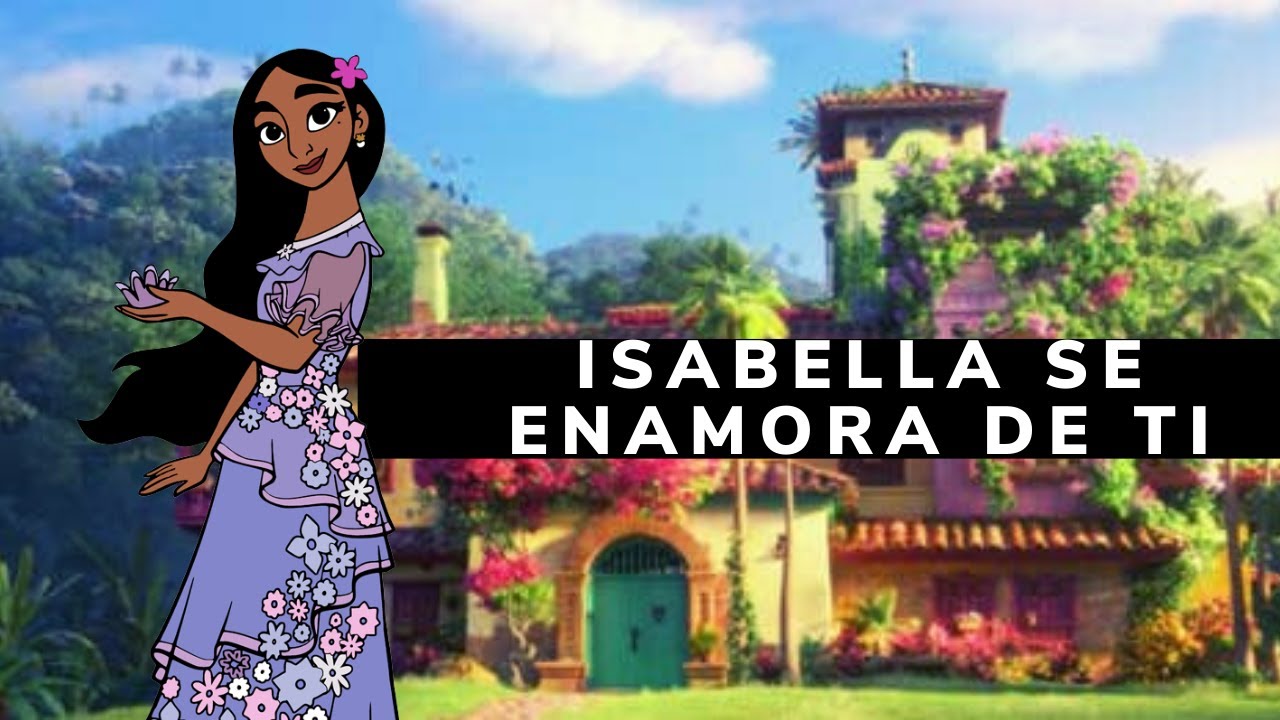 [ASMR ROLEPLAY] ISABELLA MADRIGAL SE ENAMORA DE TI