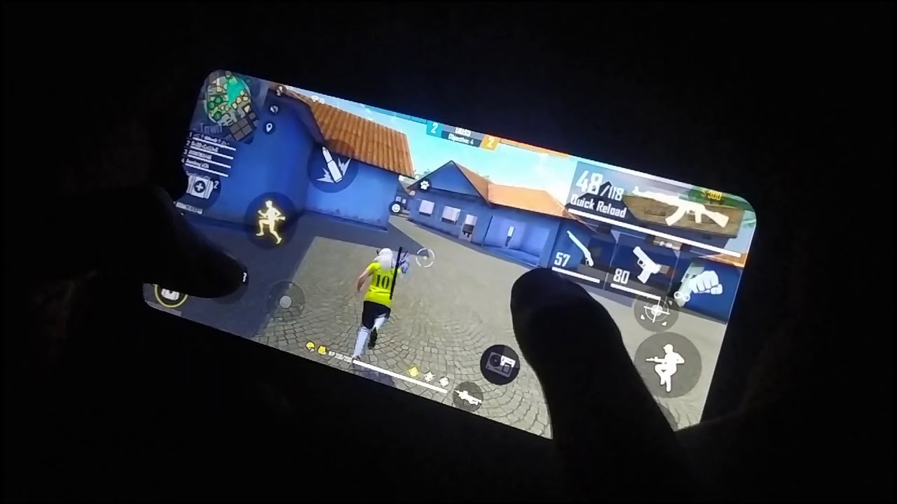 Redmi 9 power free fire gameplay || redmi 9 power free fire gameplay test