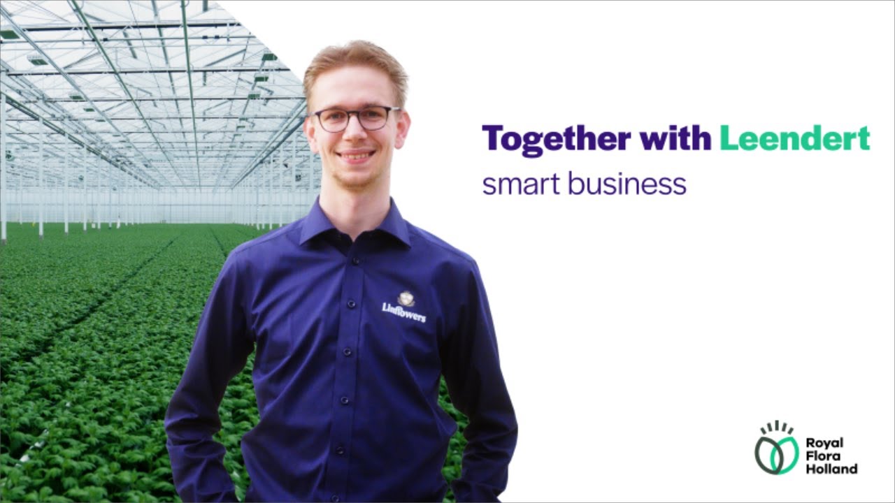 Smart business together with Leendert
