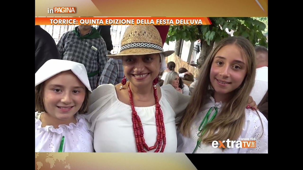 Torrice: quinta edizione della Festa dell'Uva