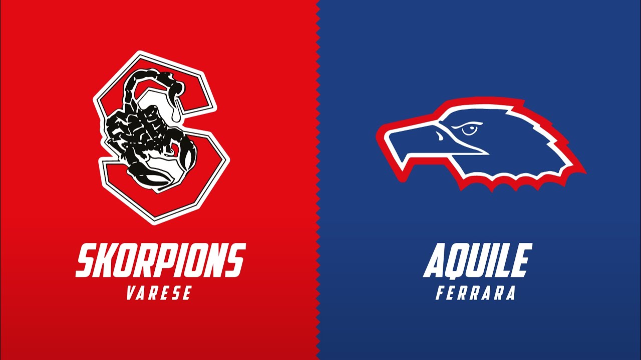 Skorpions Varese vs Aquile Ferrara