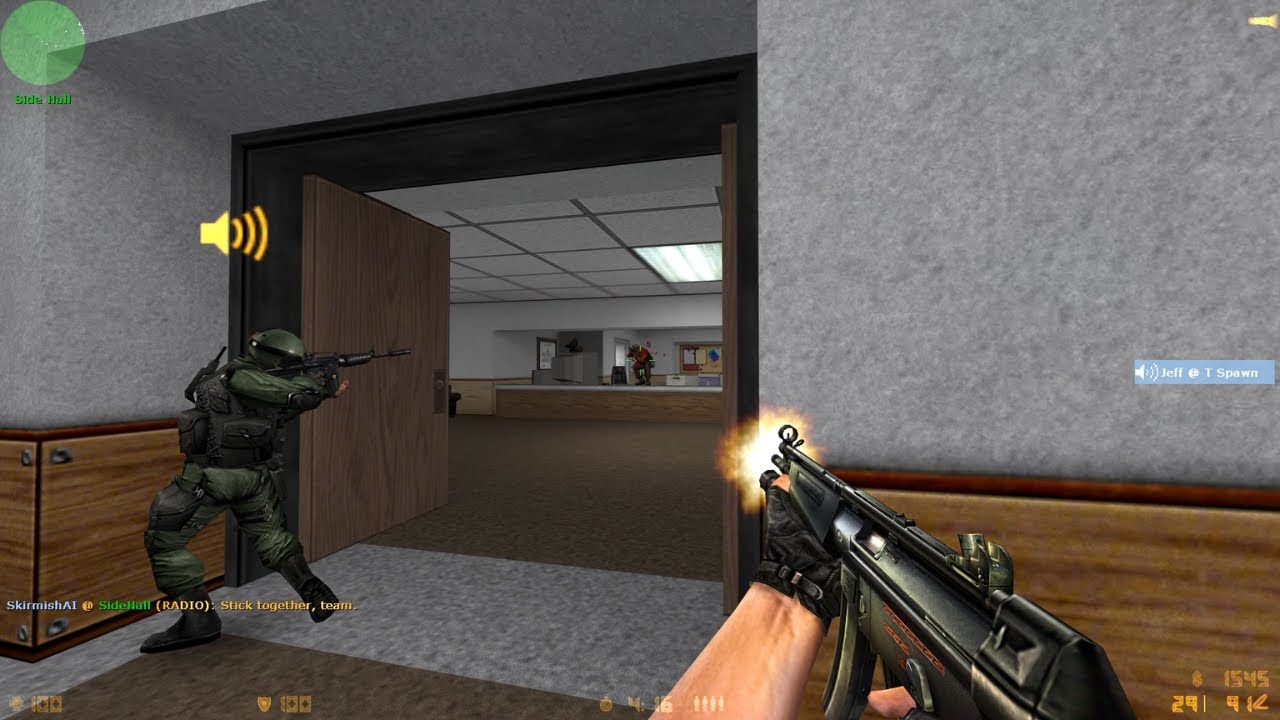 Counter-Strike: Condition Zero (2004) - PC Gameplay (Offline Bots)