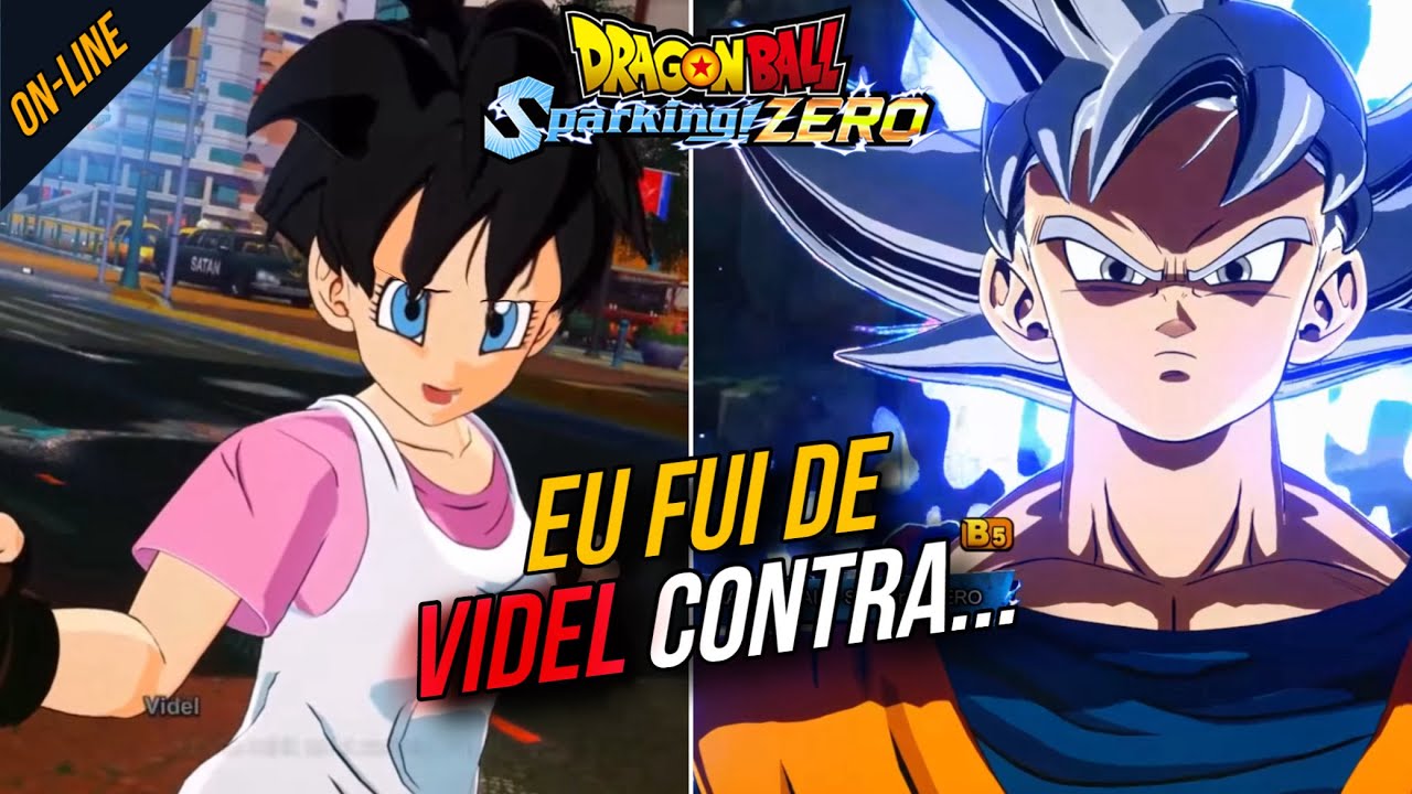 FUI CONTRA O GOKU ULTRA INSTINCT no modo ONLINE e…Dragon ball sparking zero #dragonballsparkingzero