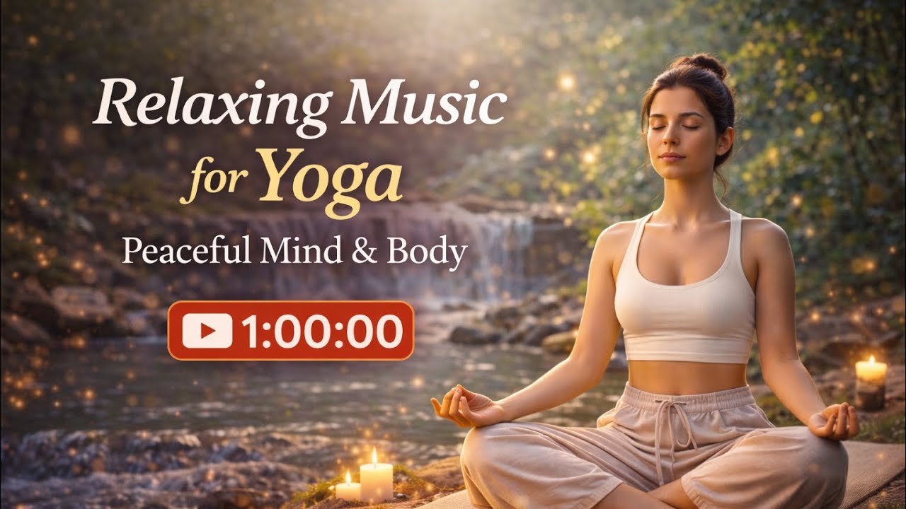 Relaxing Yoga Music 🧘‍♀️ | Calm Mind, Flexible Body | Stress Relief & Inner Peace