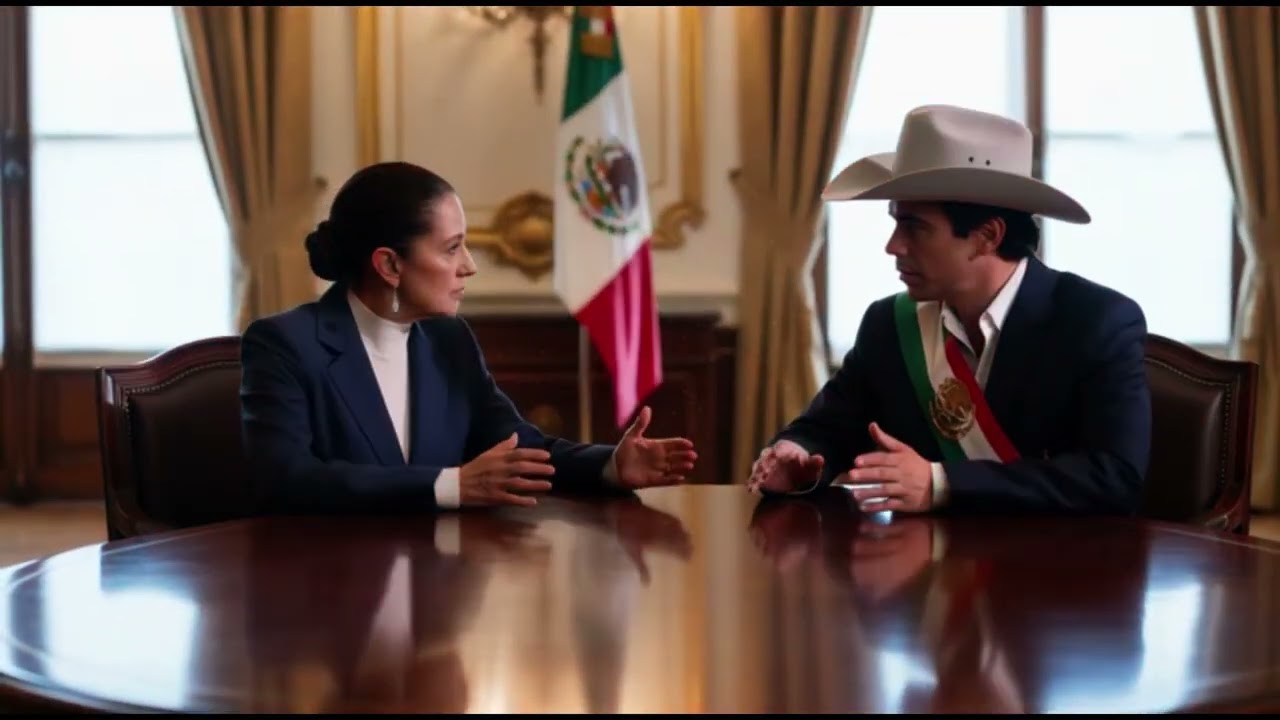 Corrido de CLAUDIA SHEINBAUM | Estilo Chalino Sánchez 2025 | Presidenta de México