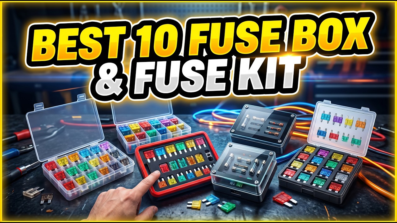 Top 10 BEST Fuse Boxes & Fuse Kits of 2026 (Don't Get Stranded! ❌) | Car Restore Works