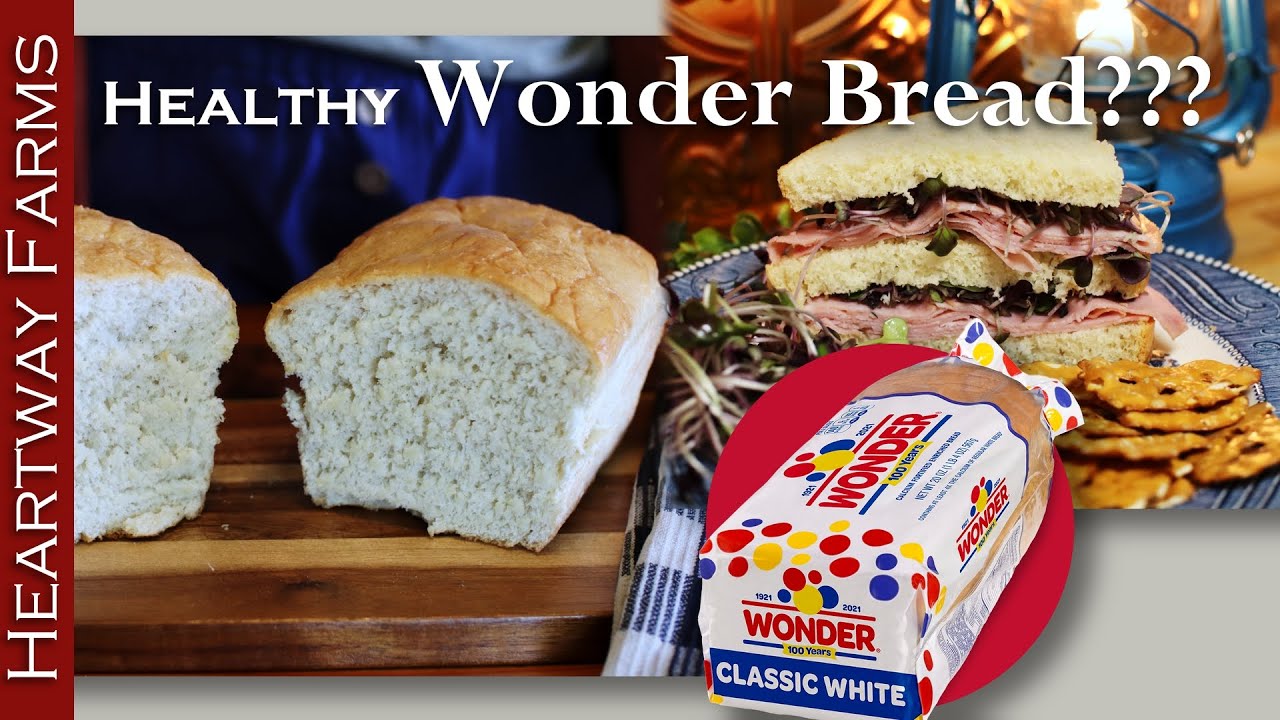Homemade Wonderbread? Easy Homemade Sandwich Bread | Organic Recipe | Sliceable Bread Loaf