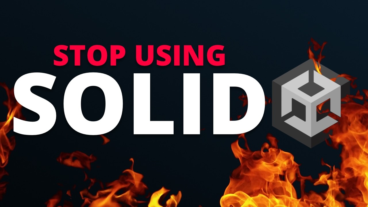 Don't use SOLID in Unity before watching this