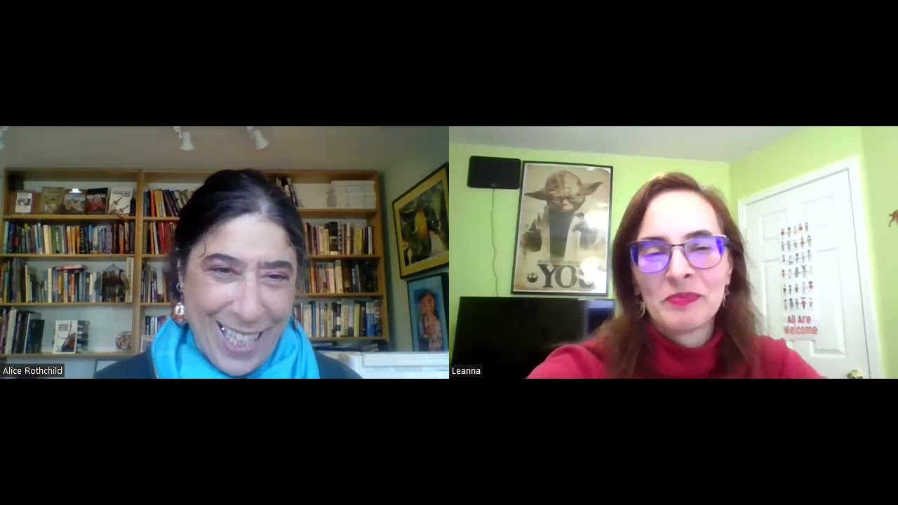 Alice Rothchild on Read Your World Celebrates Multicultural Children's Book Day Ig Live
