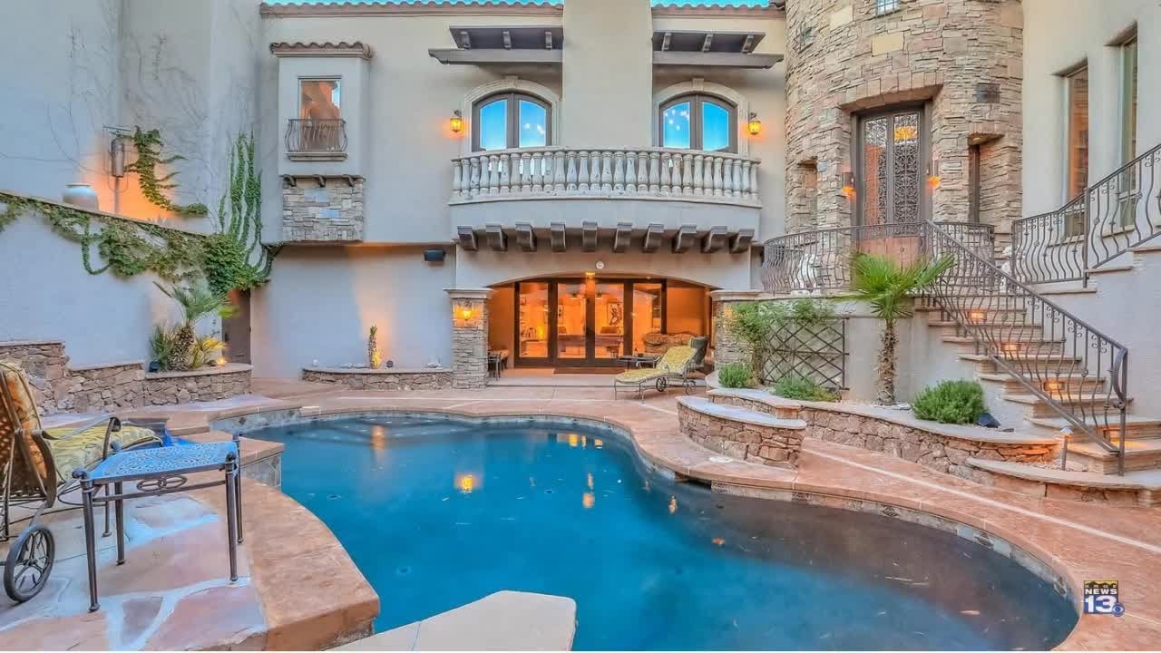 Photos: &lsquo;Luxury resort-style&rsquo; home for sale in Albuquerque