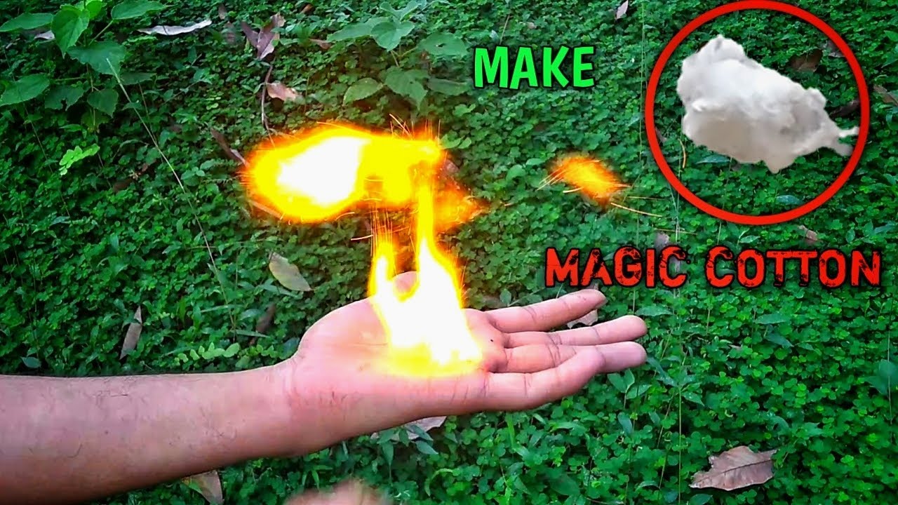 How to make flash paper used in magic show. || Nitrocellulose making || Gun cotton || Flash cotton.