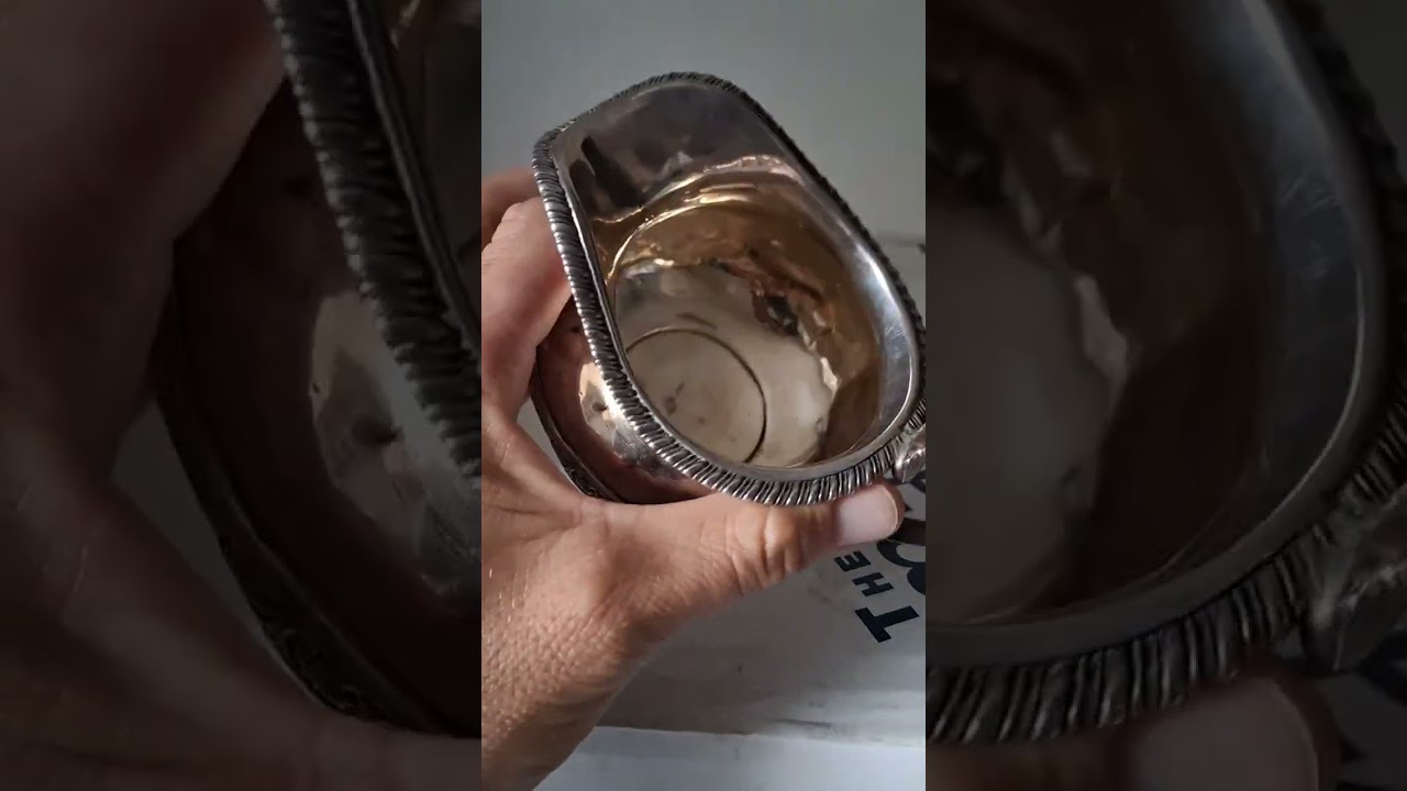 200 year old sterling silver haul from thrift store