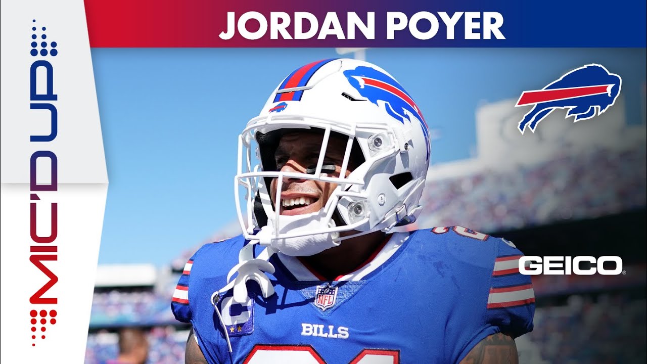 Jordan Poyer Mic'd Up in Buffalo Bills' Win Over Washington Football Team!