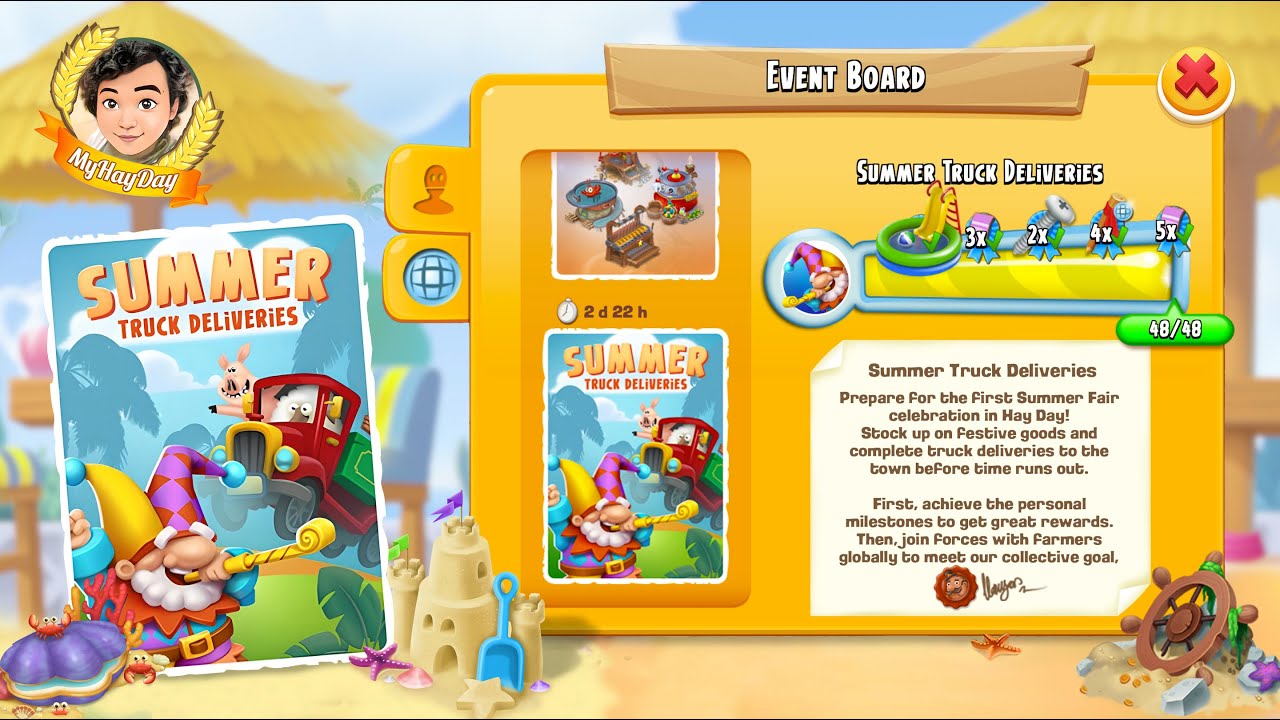 Just 48 Trucks To Finish Summer Truck Delivery | #hayday