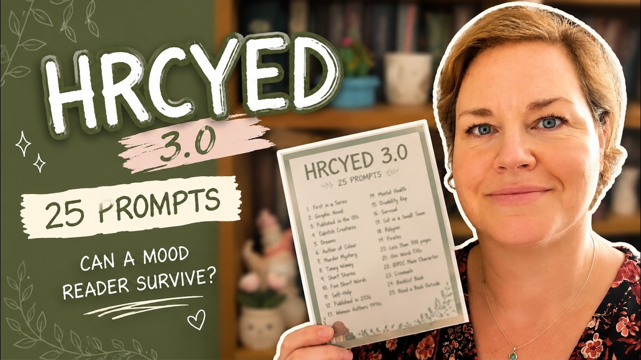 Самый сложный челлендж по чтению в вашей жизни 📚 | HRCYED 3.0: список литературы и планы