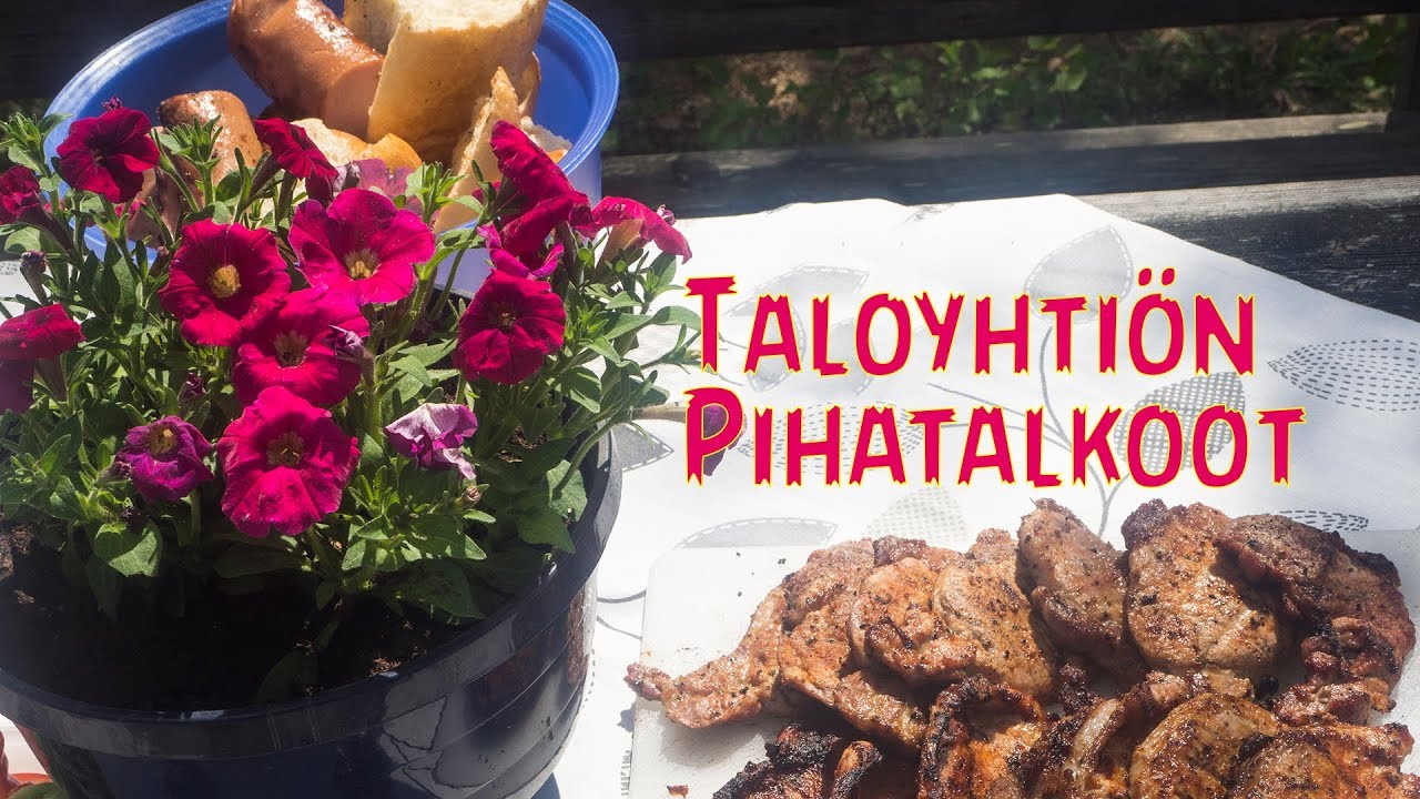 Taloyhti&ouml;n pihatalkoot