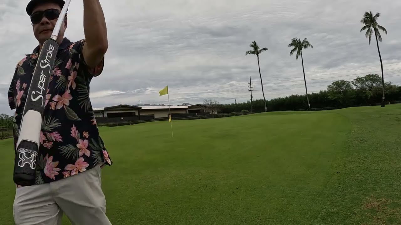 Makalena hole 13 par 4