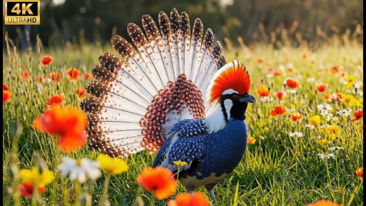 TOP 200 Best Bird Sounds in the World at 4K Resolution 🕊️ Identify bird species & Relax with nature