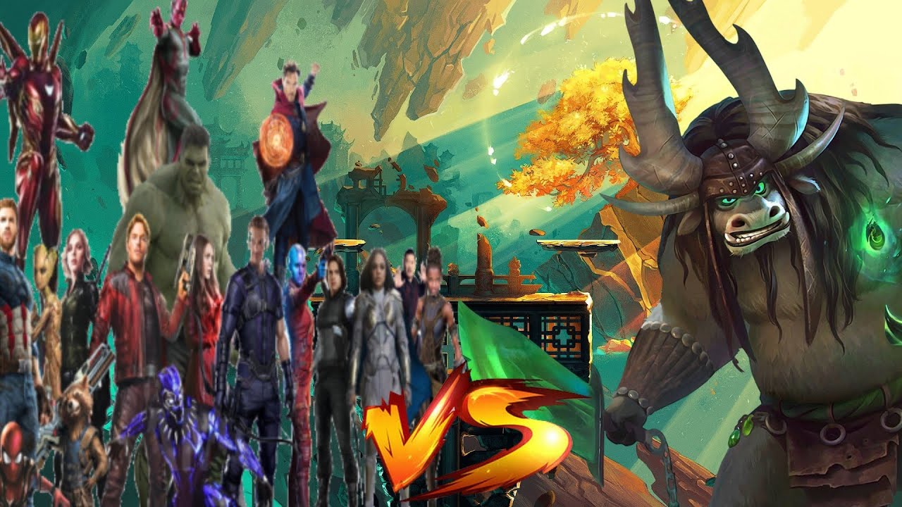 Kai VS Avengers