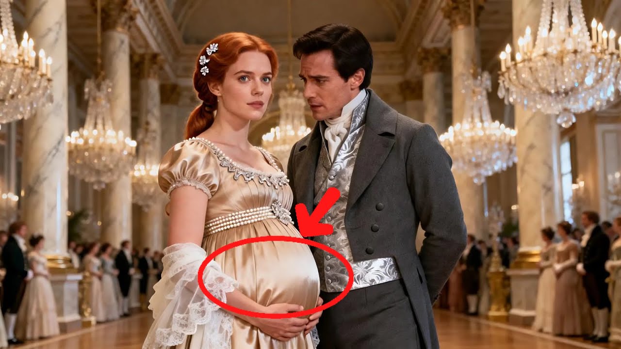 💔The Duke Ignored His Secret Wife For Years - He Was Shocked Seeing Her Pregnant At The Ball.