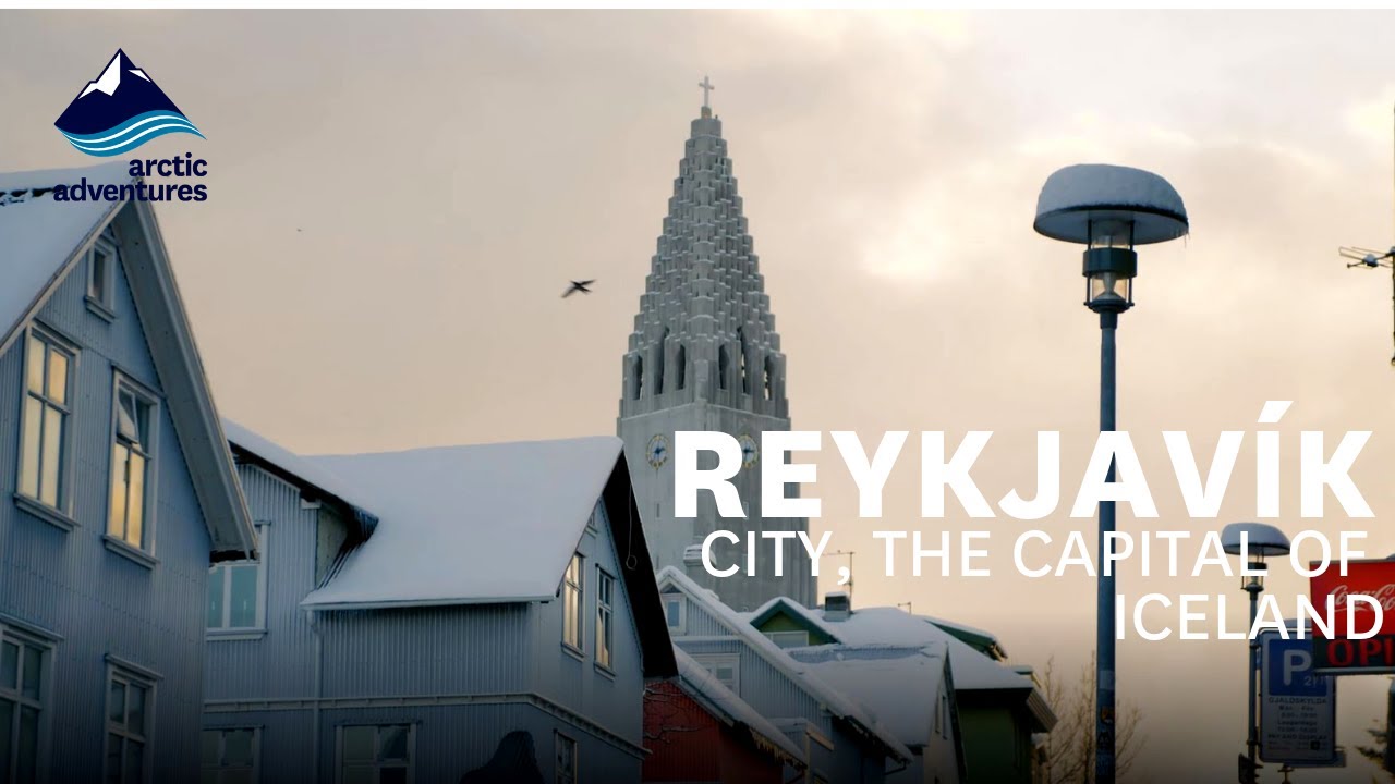 Reykjav&iacute;k city, the capital of Iceland
