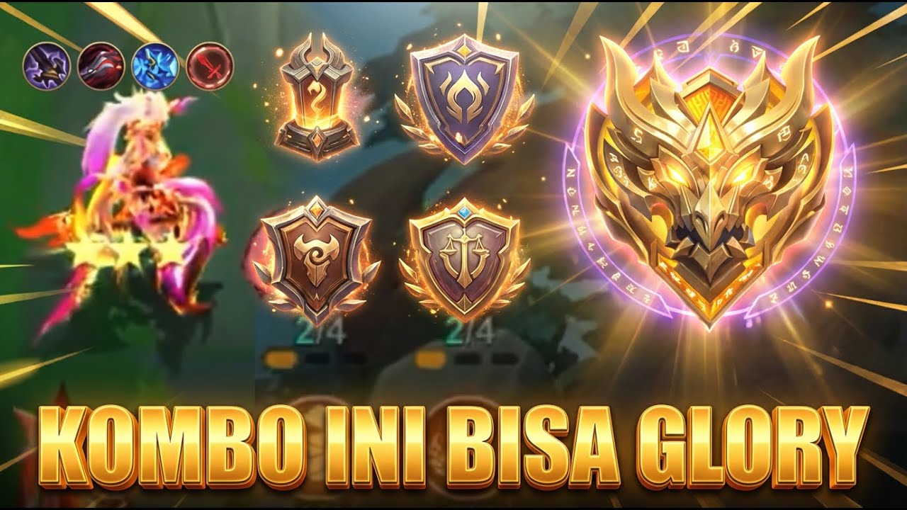 AUTO MYTHICAL GLORY 200+! Gameplay Metro MM Terkuat Season Ini (No Counter)