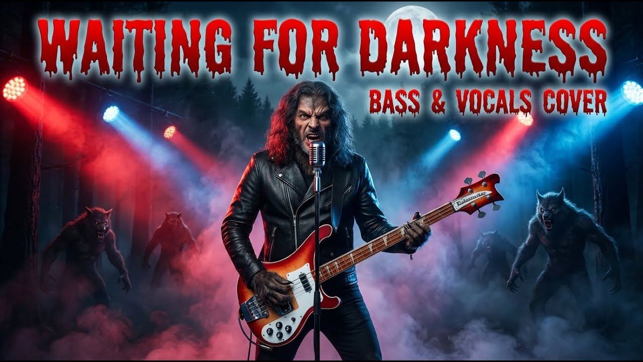 Ozzy Osbourne-Waiting for Darkness-Bass and vocal cover