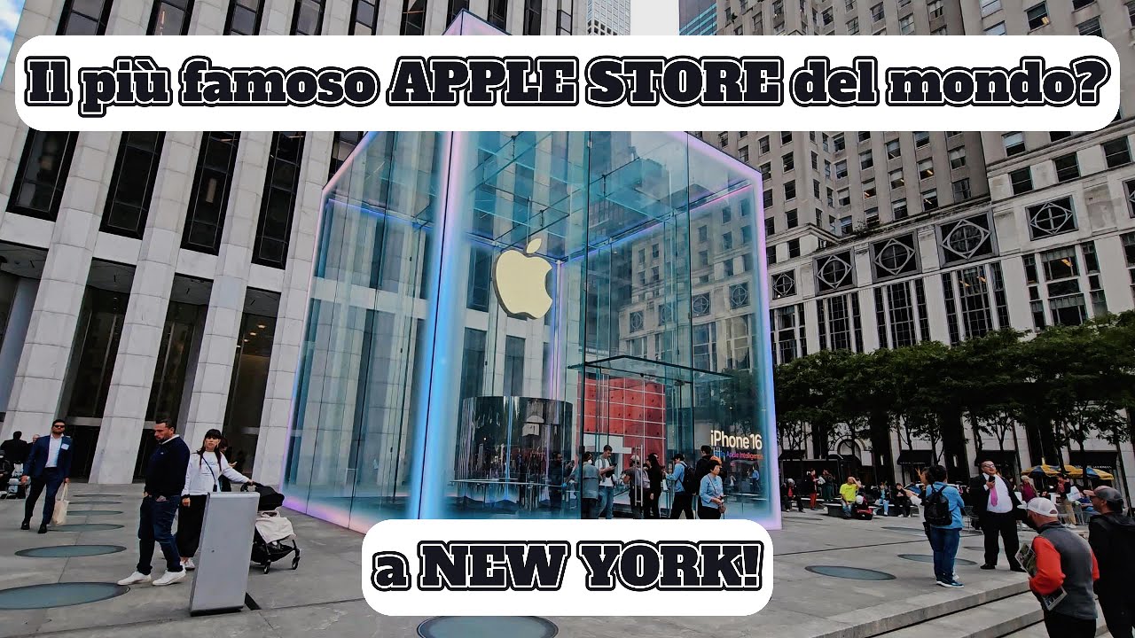APPLE store vs GOOGLE store a NEW YORK! [Ep. #13 🇺🇸]