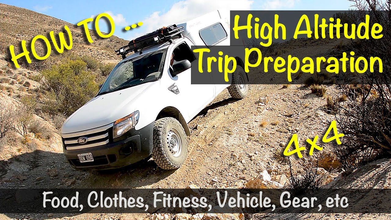 High Altitude Overland Trip - How to Prepare. Part of our Atacama Series.
