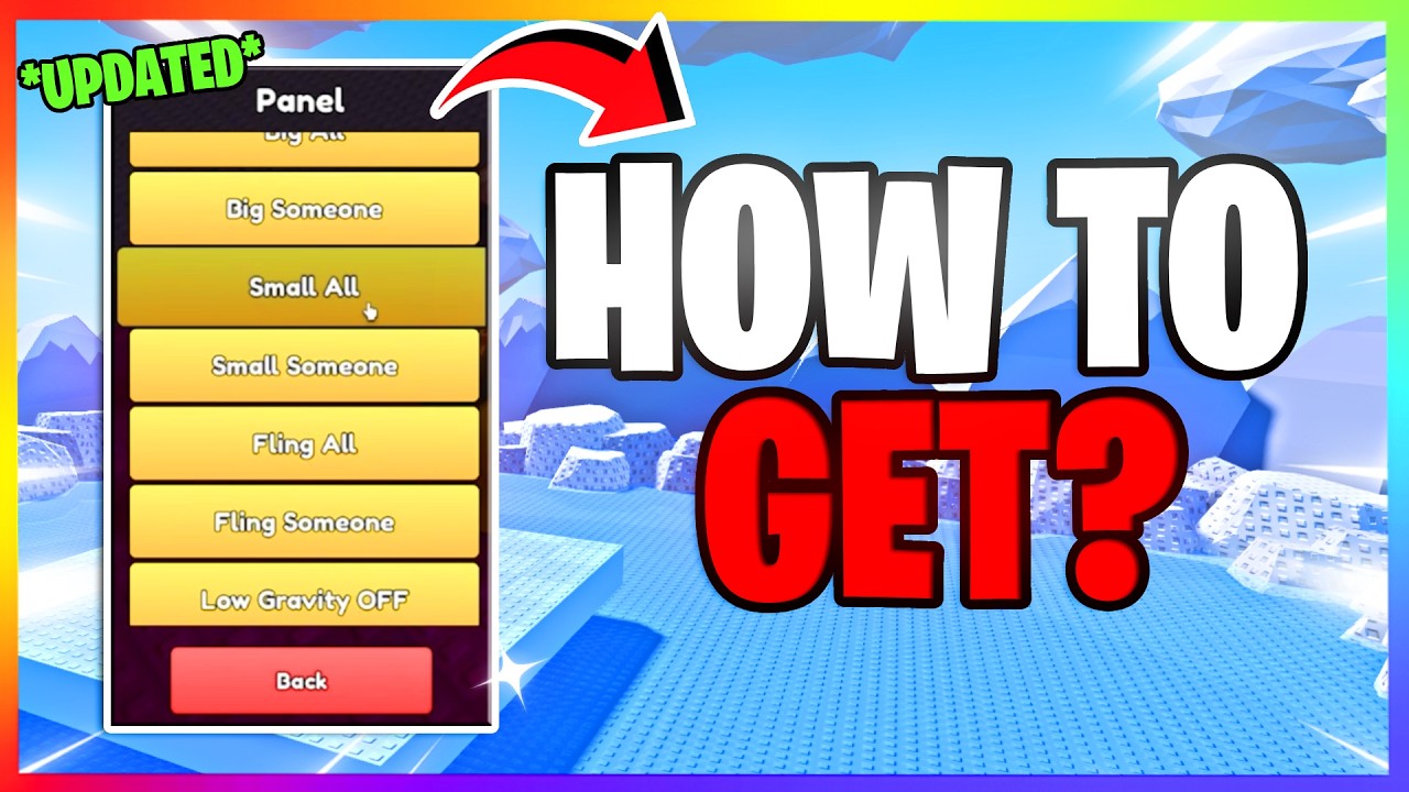Как получить доступ к панели администратора в Knockout Roblox (ОБНОВЛЕНО)