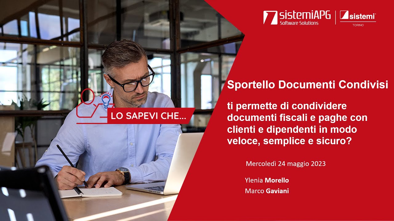 Lo sapevi che - Sportello Documenti Condivisi