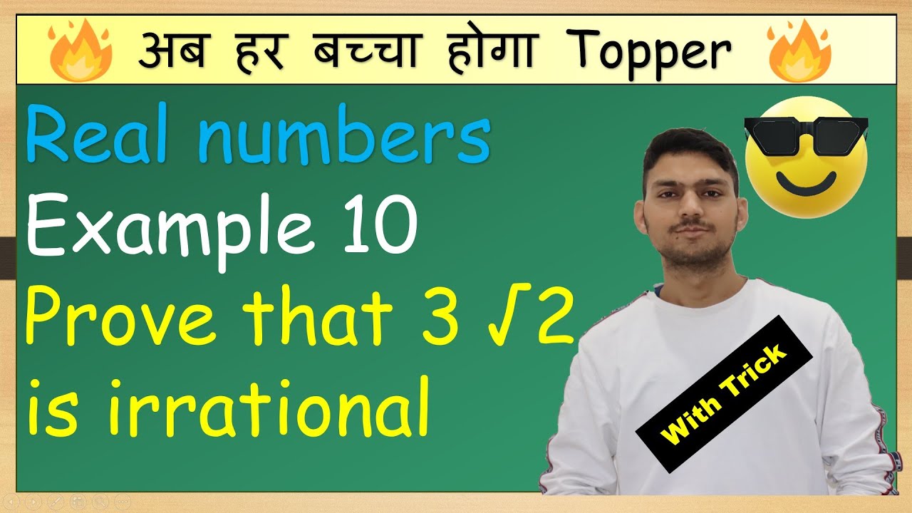 Prove that 3 root 2 is a irrational number