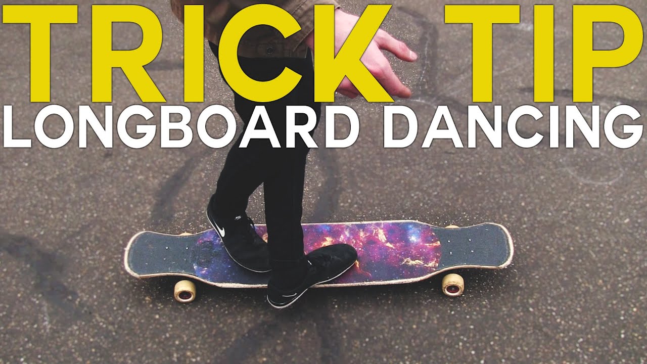 LONGBOARD DANCE TRICK TIP - Swift Step