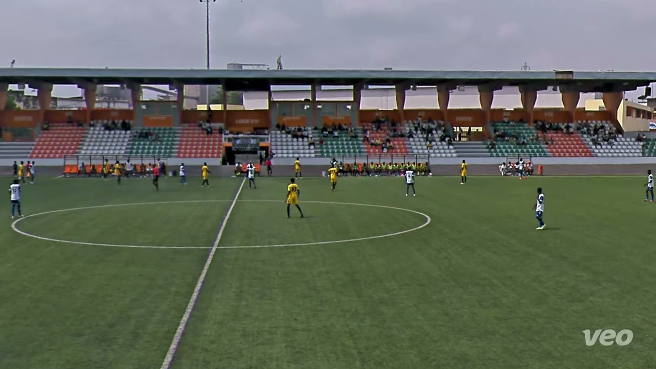 PLANÈTE FOOT🇹🇬 🔵 1 VS 0 🟡AD-DUHA 🇧🇫   (TIDA 2024)