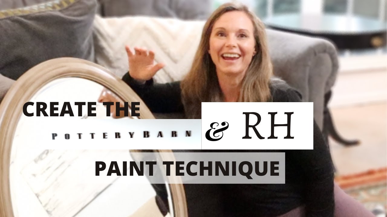 HOW TO CREATE LOOK OF POTTERY BARN FURNITURE & RH ON ANY PIECE OF FURNITURE USING 2 SIMPLE THINGS!