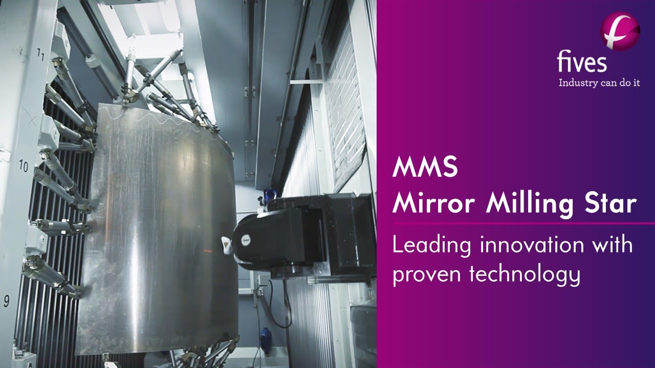 [Material Removal] MMS Mirror Milling Star |Leading innovation with proven technology